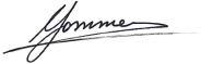 signature Corinne Levy Sommer good
